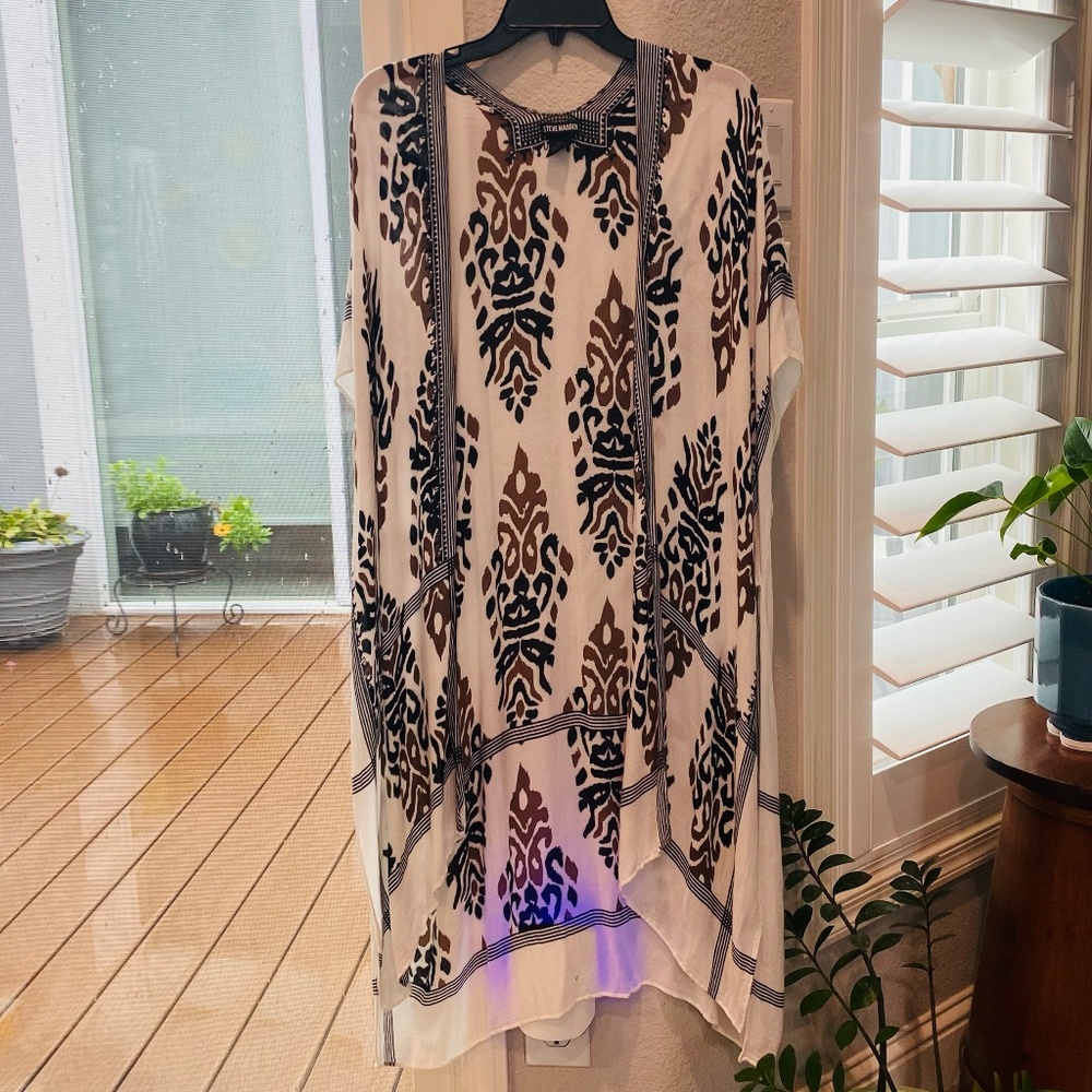 Steve Madden Animal Print Shawl